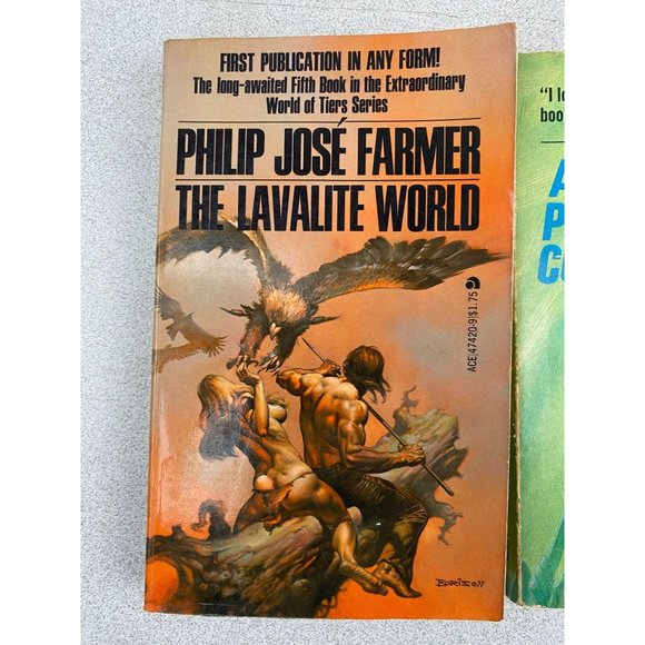 Philip Jose Farmer Lot Of 3 Vintage Pocket Novels From The 60s and 70s - Picture 2 of 7